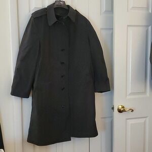 All Weather Mans Coat with Removable Liner